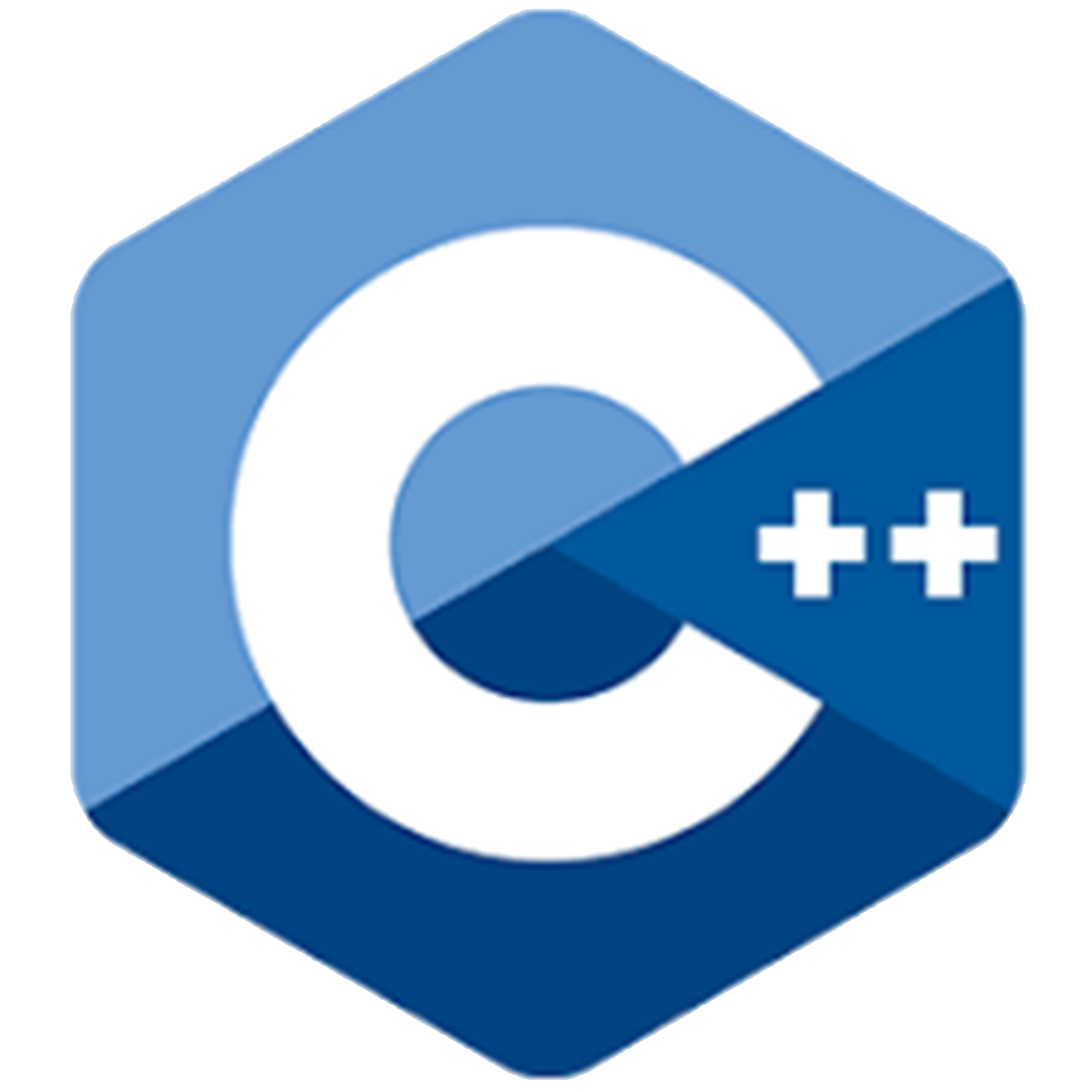 C plus plus programming language logo